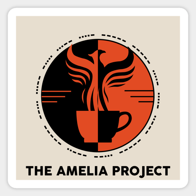 The Amelia Project Sticker by The Amelia Project